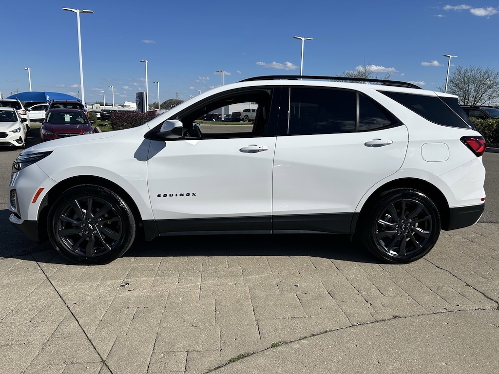 Used 2022 Chevrolet Equinox RS SUV