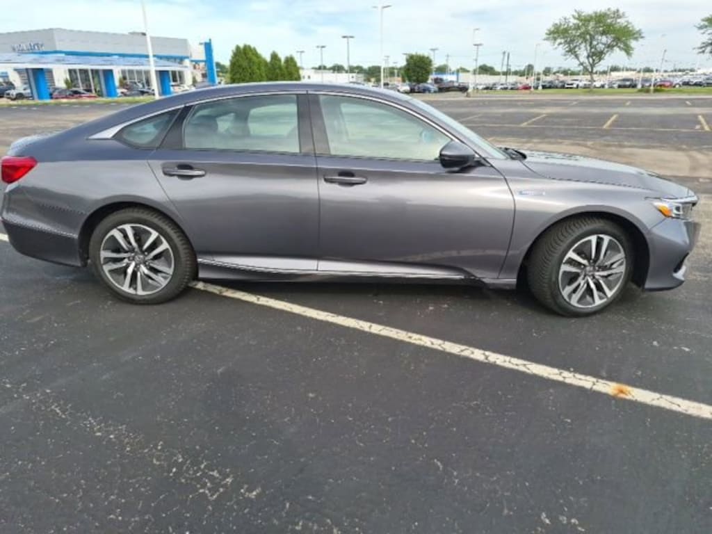 Used 2022 Honda Accord Hybrid EX-L Sedan