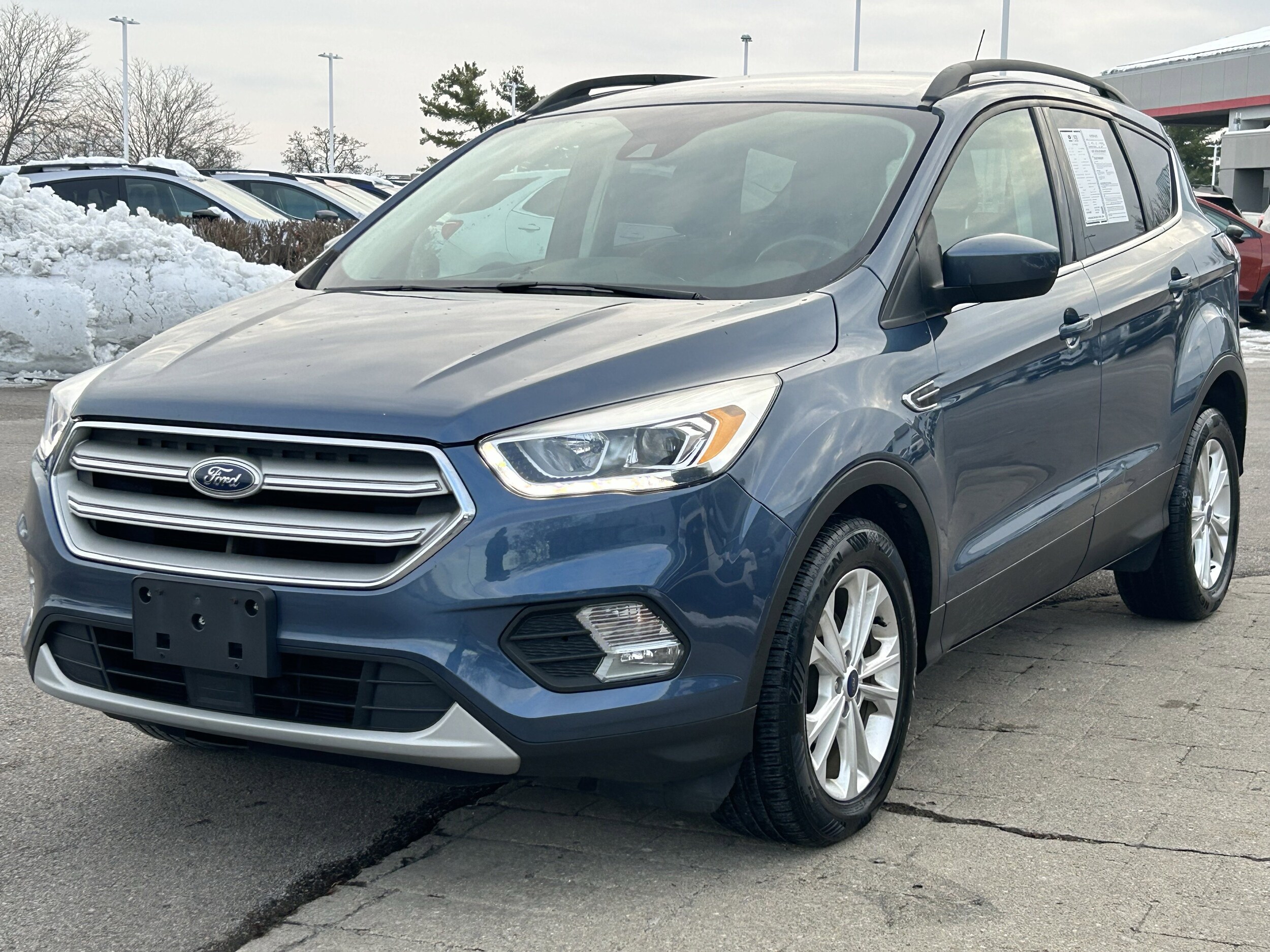 2018 Ford Escape SEL photo 3