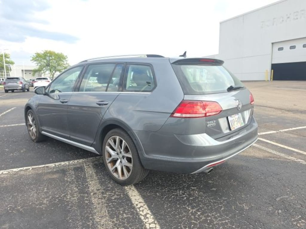 Used 2019 Volkswagen Golf Alltrack TSI Wagon