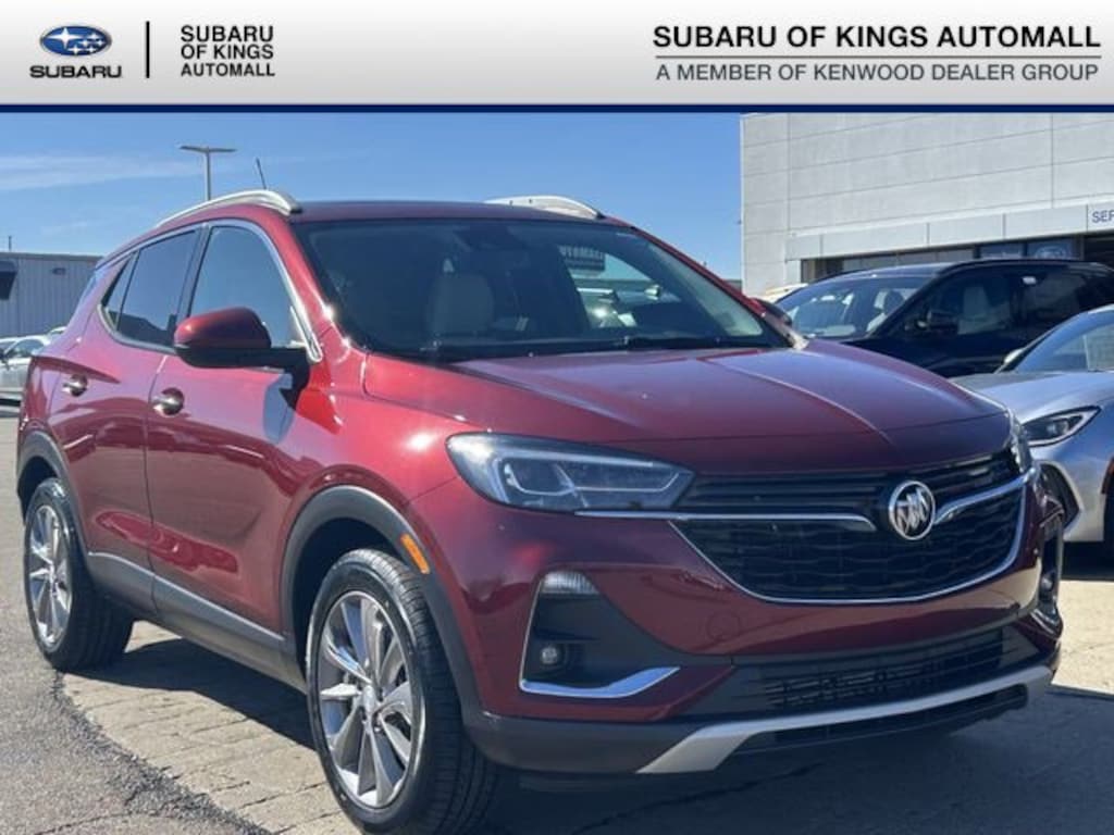 Used 2022 Buick Encore GX Essence SUV