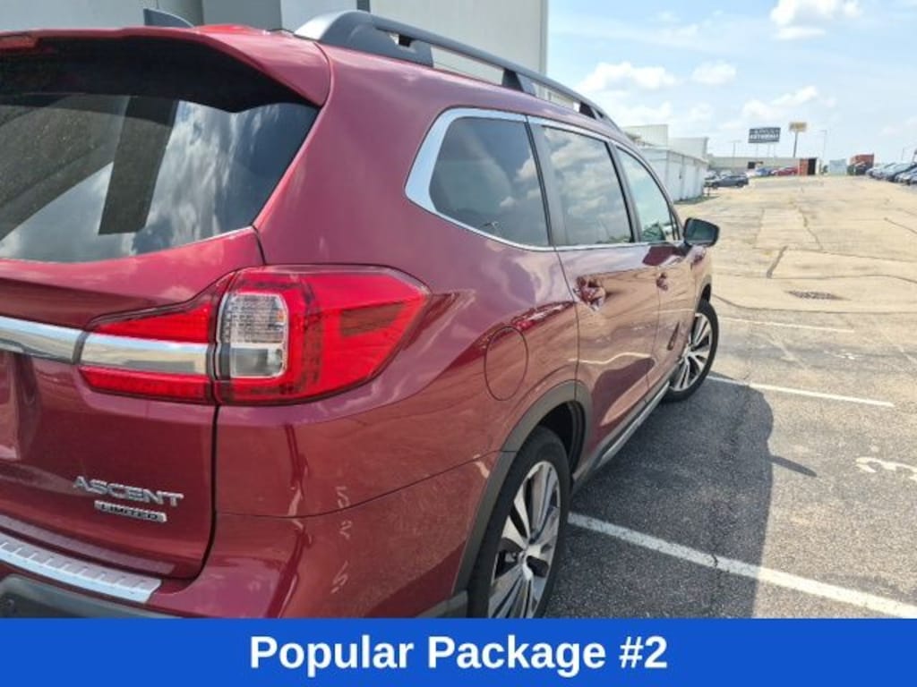 Used 2019 Subaru Ascent Limited 8-Passenger SUV