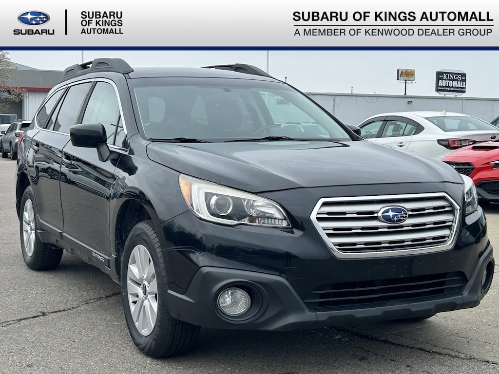 Used 2017 Subaru Outback 2.5i Premium with SUV
