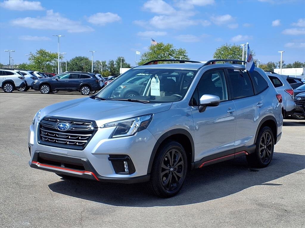 2022 Subaru Forester Sport photo 2