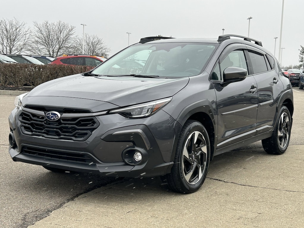 Certified 2025 Subaru Crosstrek Limited SUV