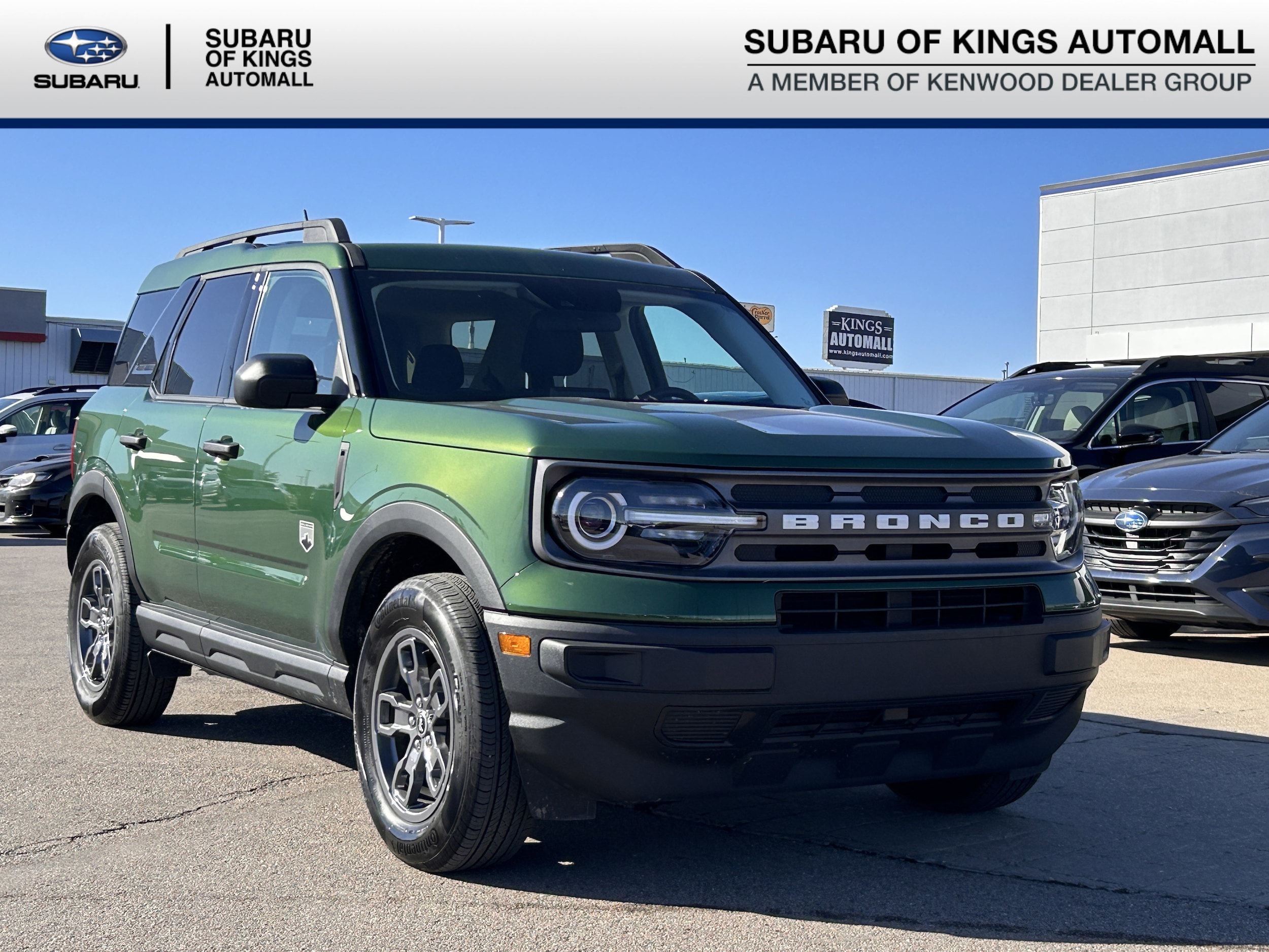 2024 Ford Bronco Sport SUV 