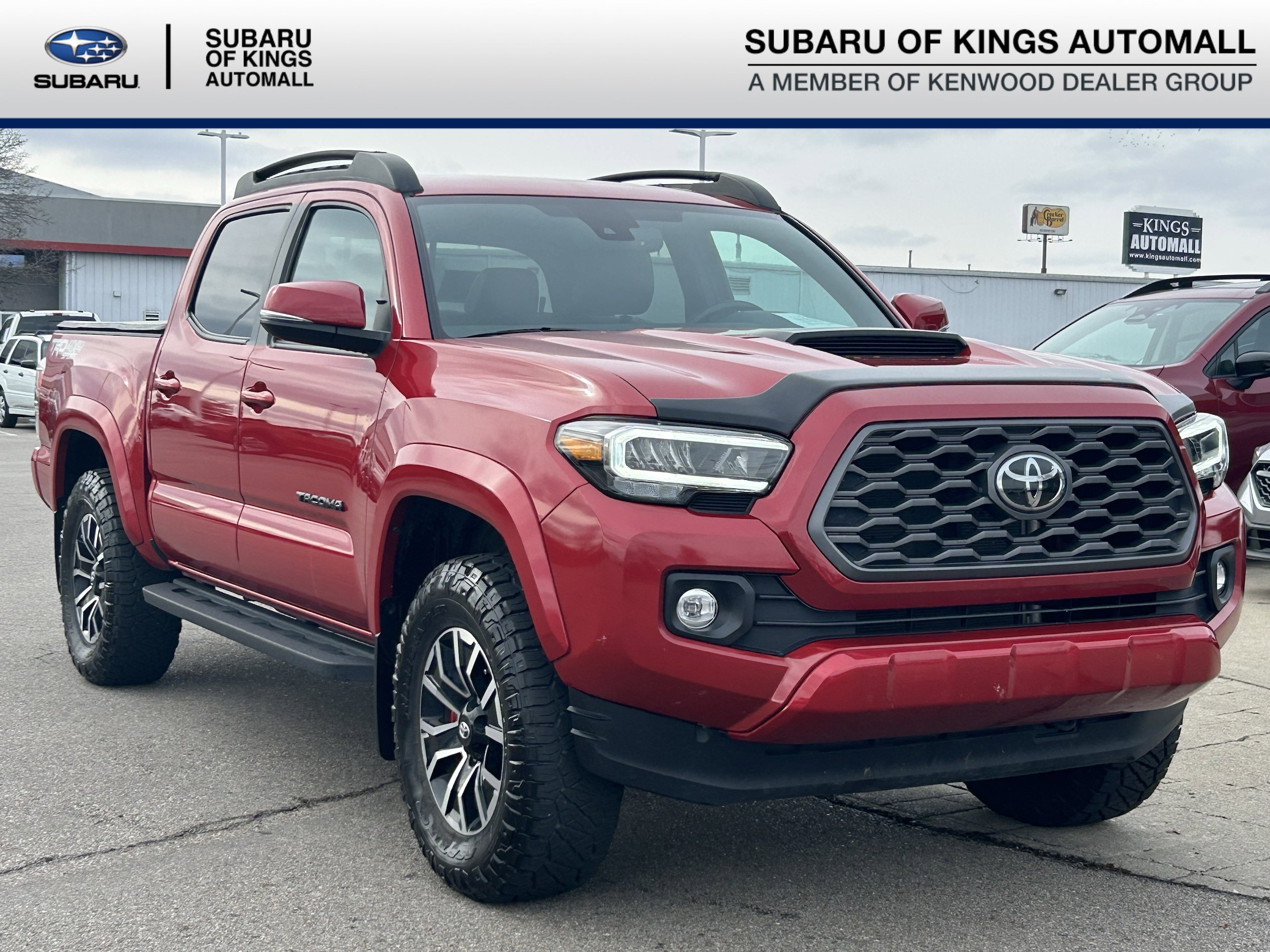2021 Toyota Tacoma TRD Sport's photo