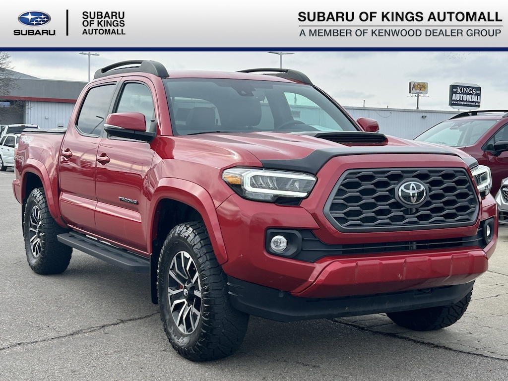 Certified 2021 Toyota Tacoma TRD Sport V6 Truck Double Cab