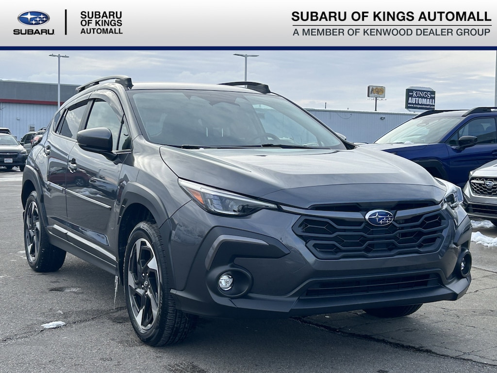 Certified 2025 Subaru Crosstrek Limited SUV
