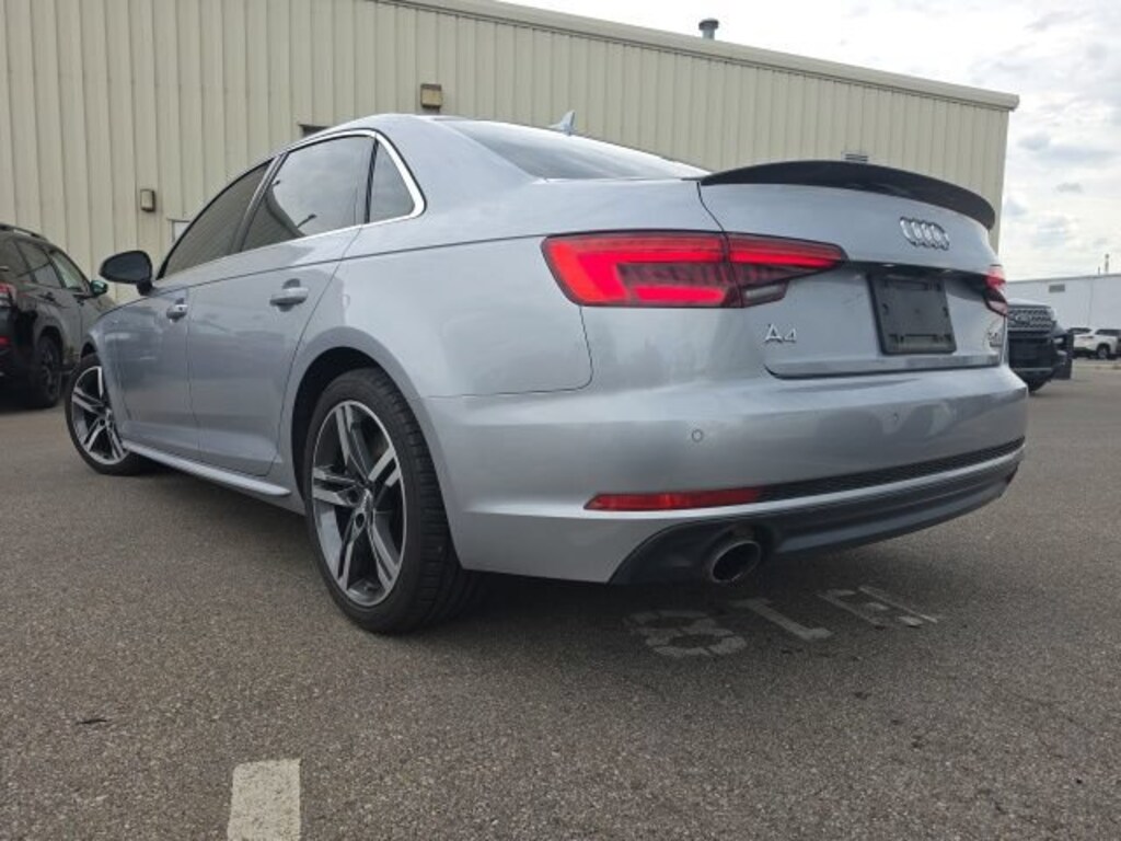 Used 2017 Audi A4 2.0T Premium Sedan