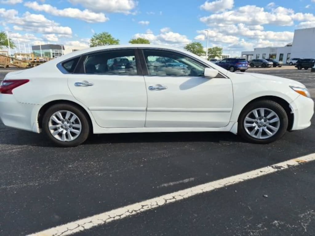 Used 2018 Nissan Altima 2.5 S Sedan