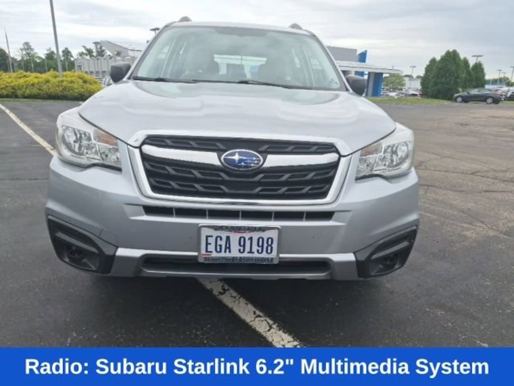 Used 2017 Subaru Forester 2.5i SUV