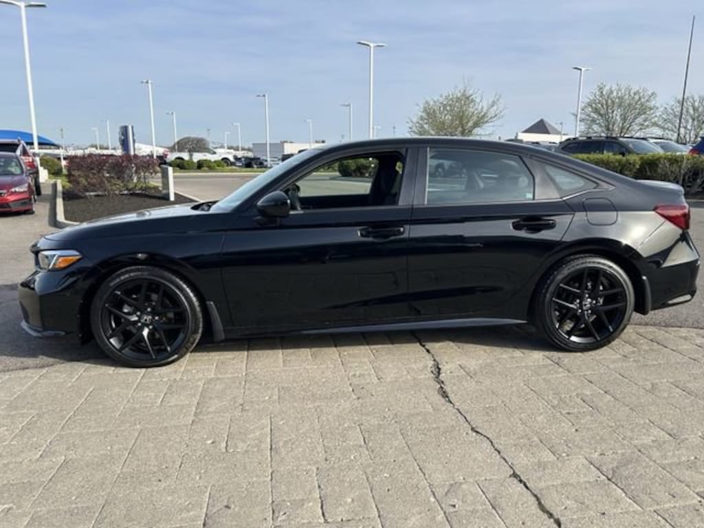Used 2025 Honda Civic Sport Sedan
