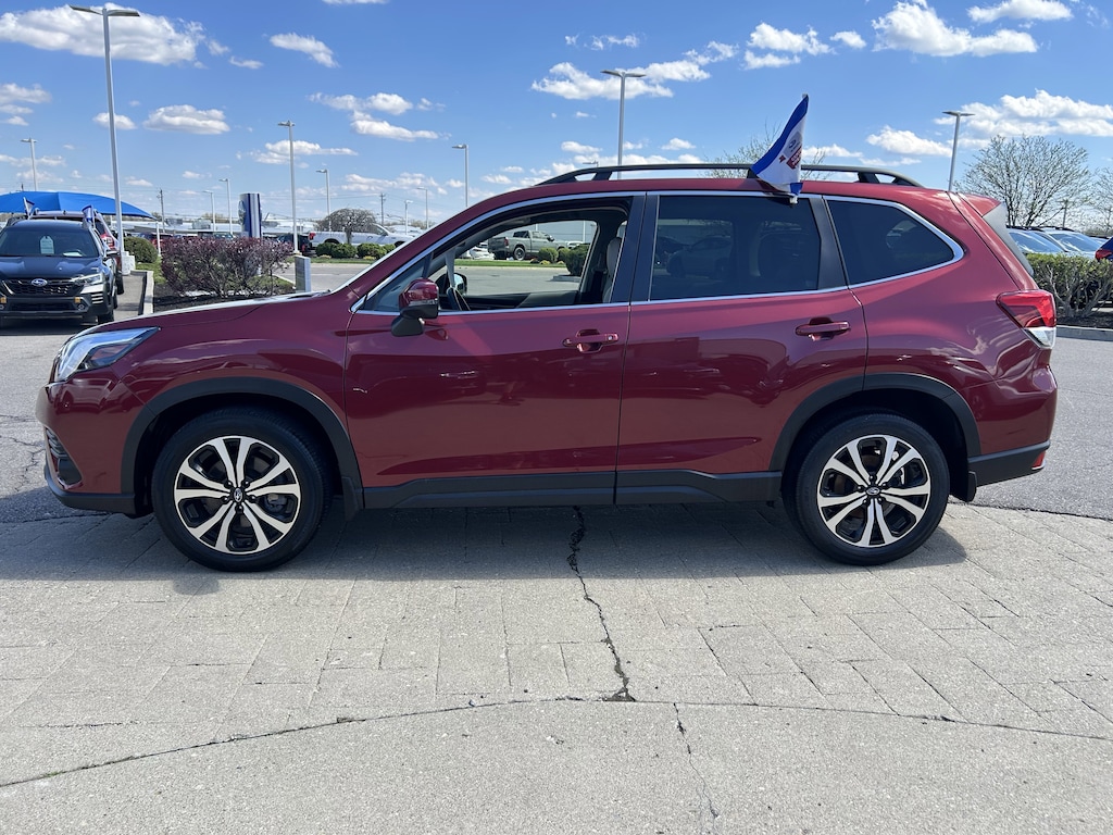Certified 2023 Subaru Forester Limited SUV
