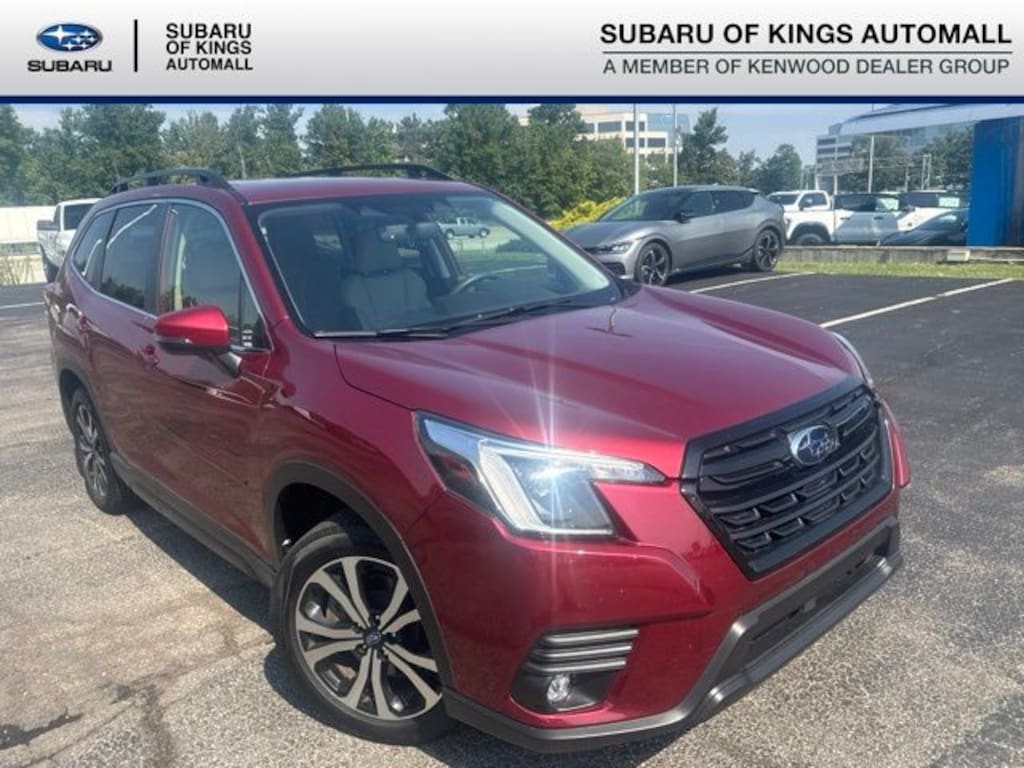 Certified 2024 Subaru Forester Limited SUV