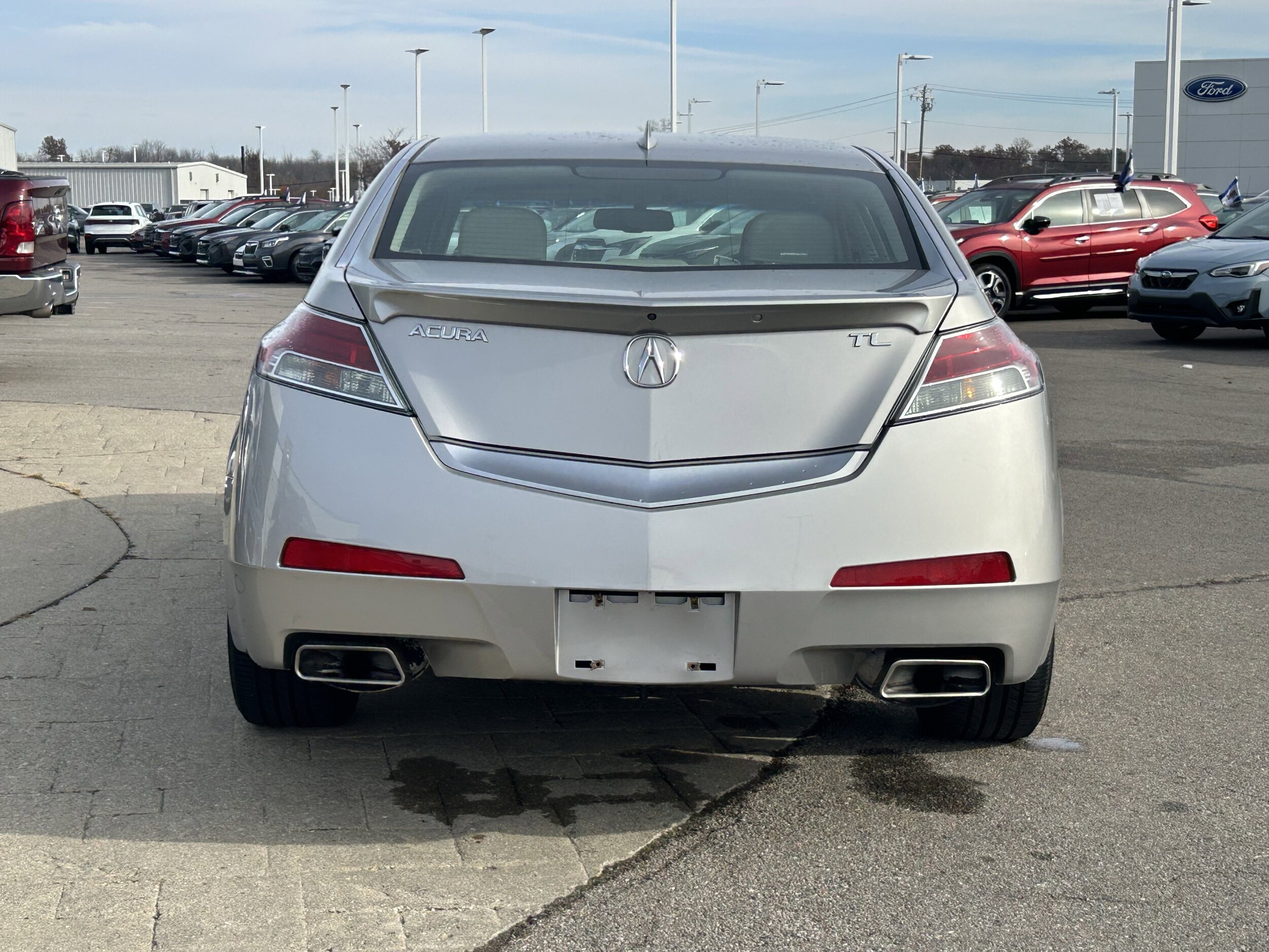 2011 Acura TL Technology photo 4