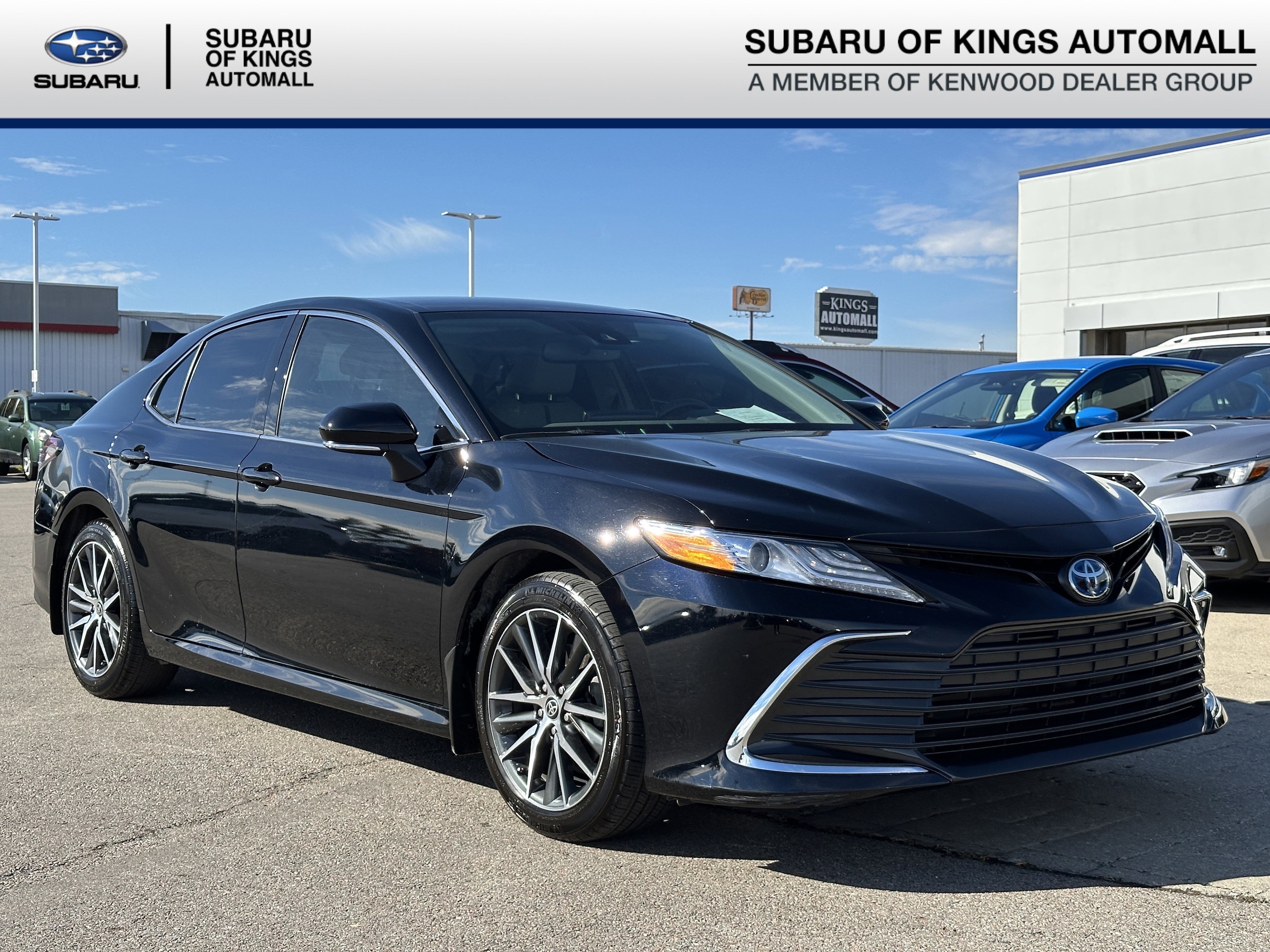 2024 Toyota Camry XLE's photo