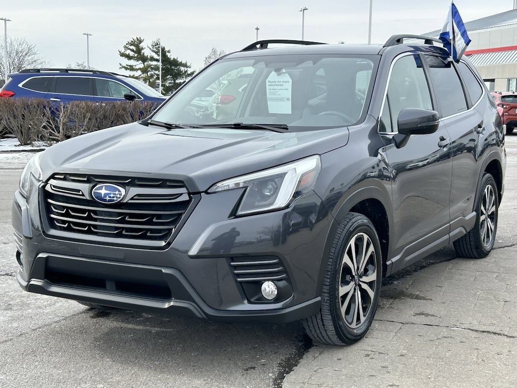 Used 2022 Subaru Forester Limited SUV