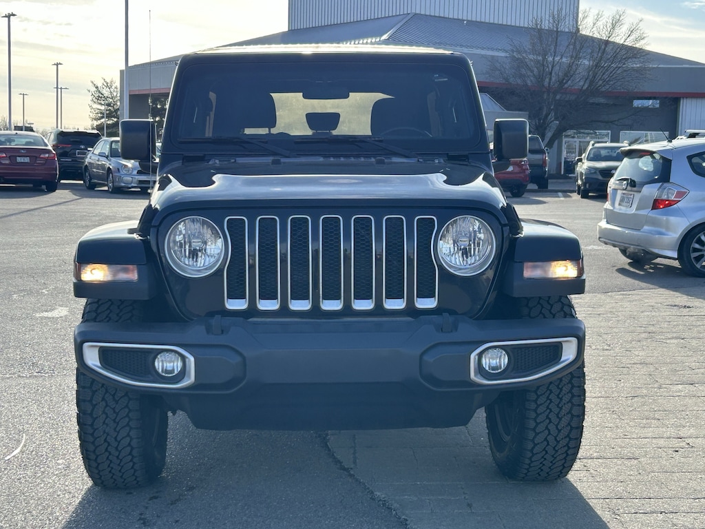 Used 2018 Jeep Wrangler Unlimited Sahara 4x4 SUV