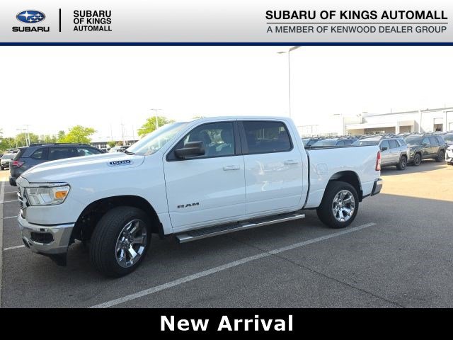 2022 RAM 1500 Big Horn/Lone Star 4x4 Crew Cab 5'7's photo