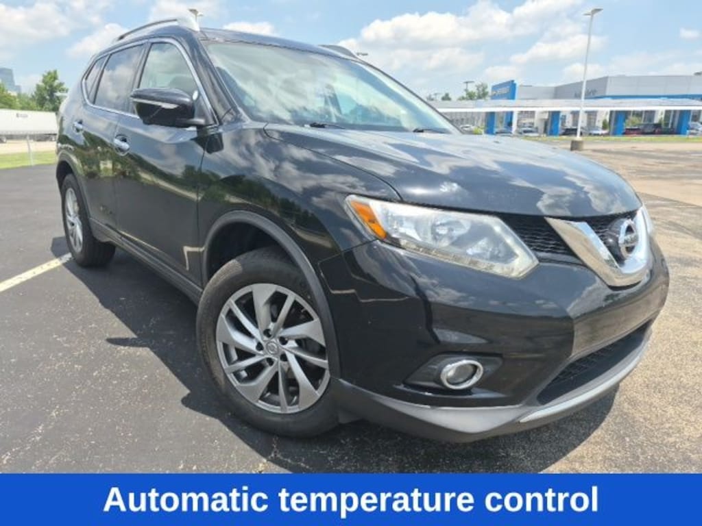 Used 2015 Nissan Rogue SL SUV