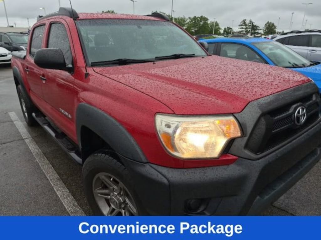 Used 2013 Toyota Tacoma 4x4 V6 Automatic Truck Double Cab