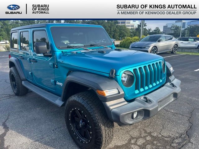 2019 Jeep Wrangler Unlimited