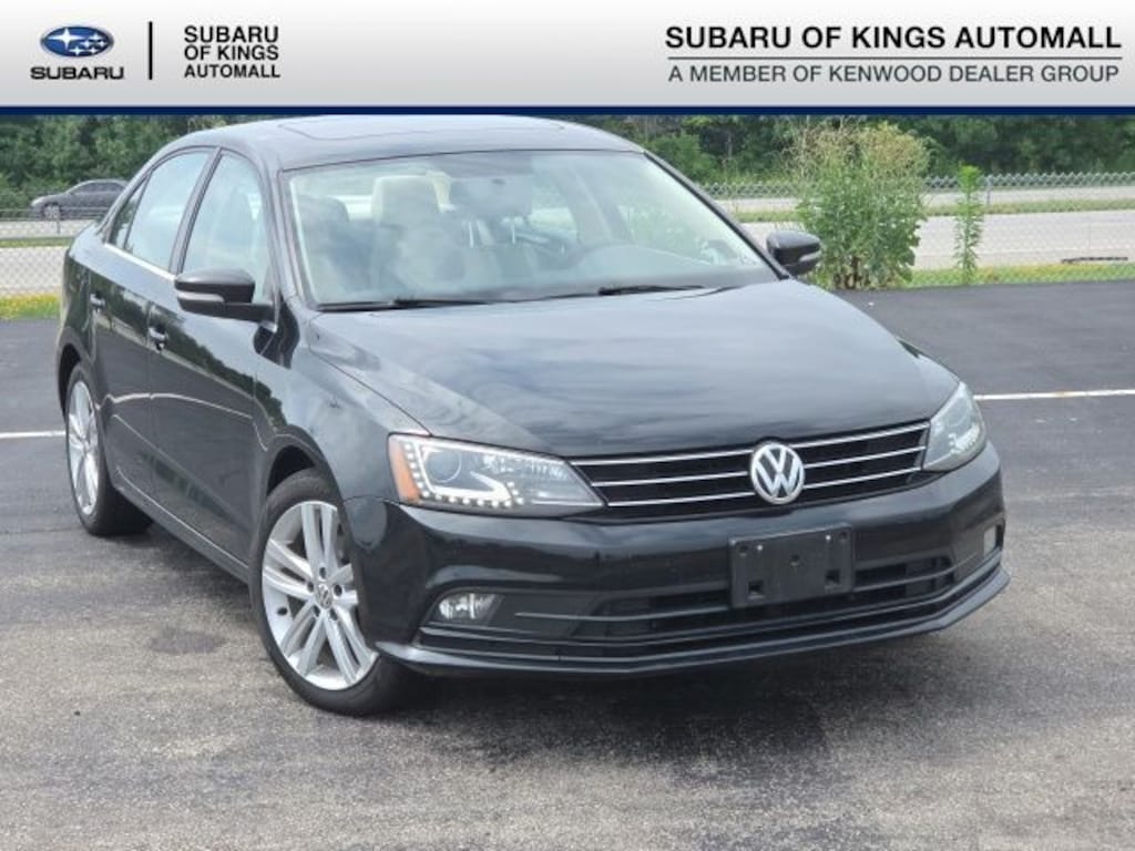 Used 2015 Volkswagen Jetta 1.8T SEL Sedan