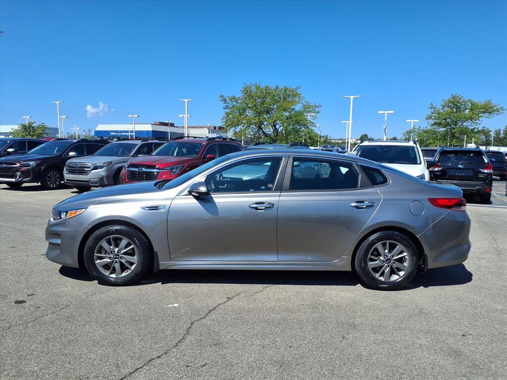 2018 Kia Optima LX Turbo photo 2