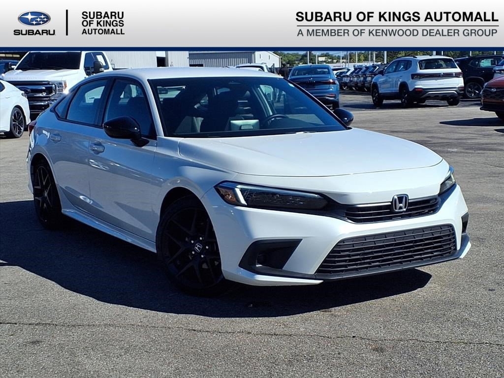 Used 2024 Honda Civic Sport Sedan