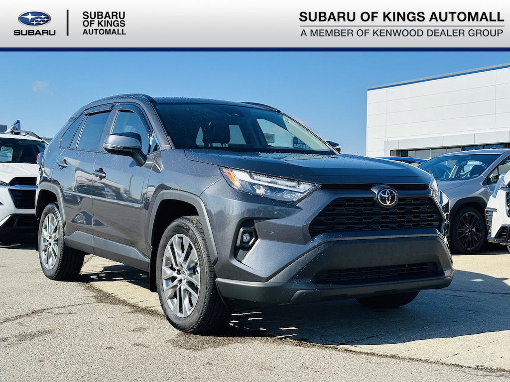 Used 2022 Toyota RAV4 XLE Premium SUV