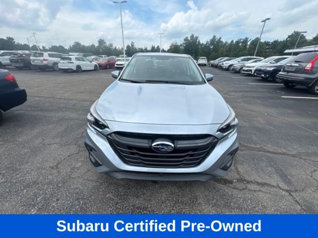 Certified 2025 Subaru Legacy Limited Sedan