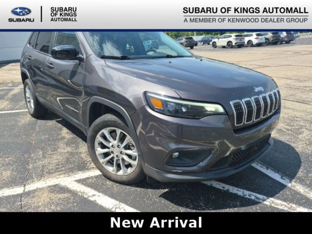 Used 2022 Jeep Cherokee Latitude Lux SUV