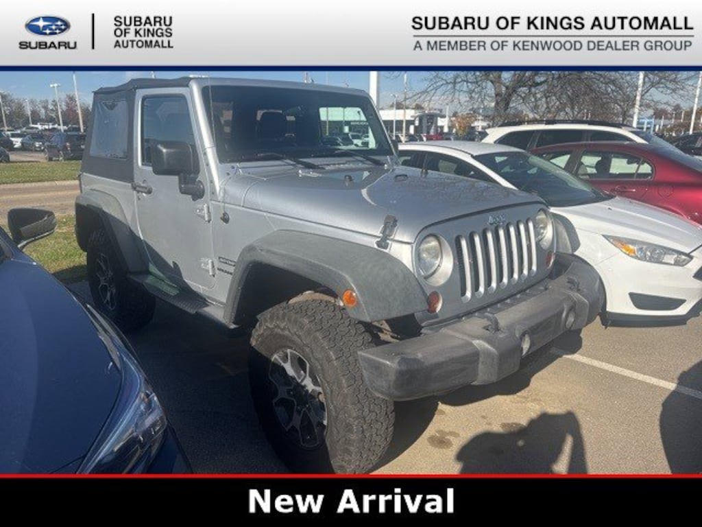 Used 2012 Jeep Wrangler Sport SUV