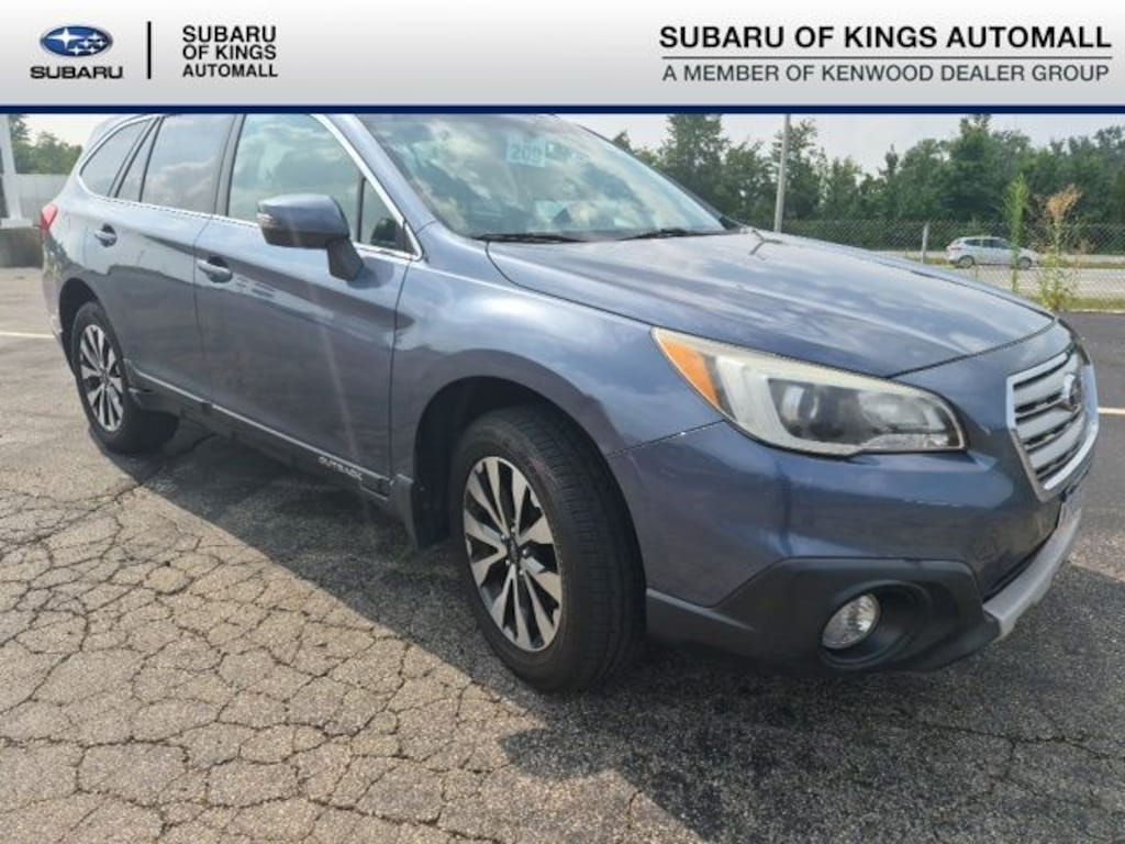 Used 2015 Subaru Outback 2.5i Limited w/Moonroof/KeylessAccess/Nav/EyeSight SUV