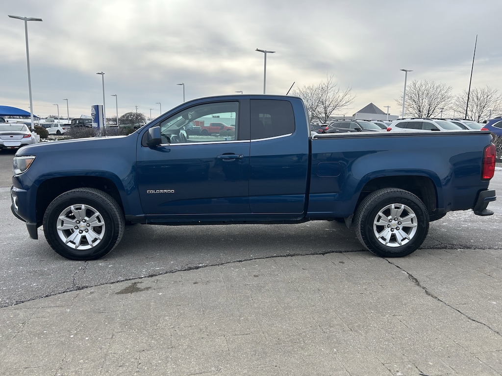 Used 2019 Chevrolet Colorado LT Truck Extended Cab