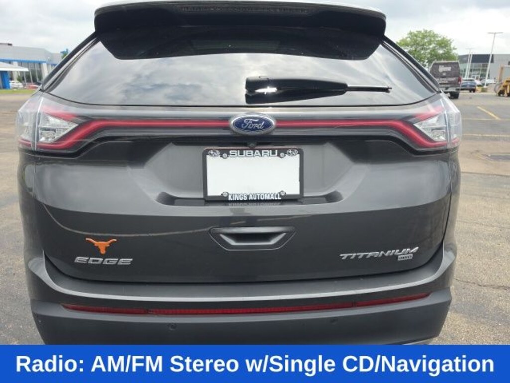 Used 2015 Ford Edge Titanium SUV