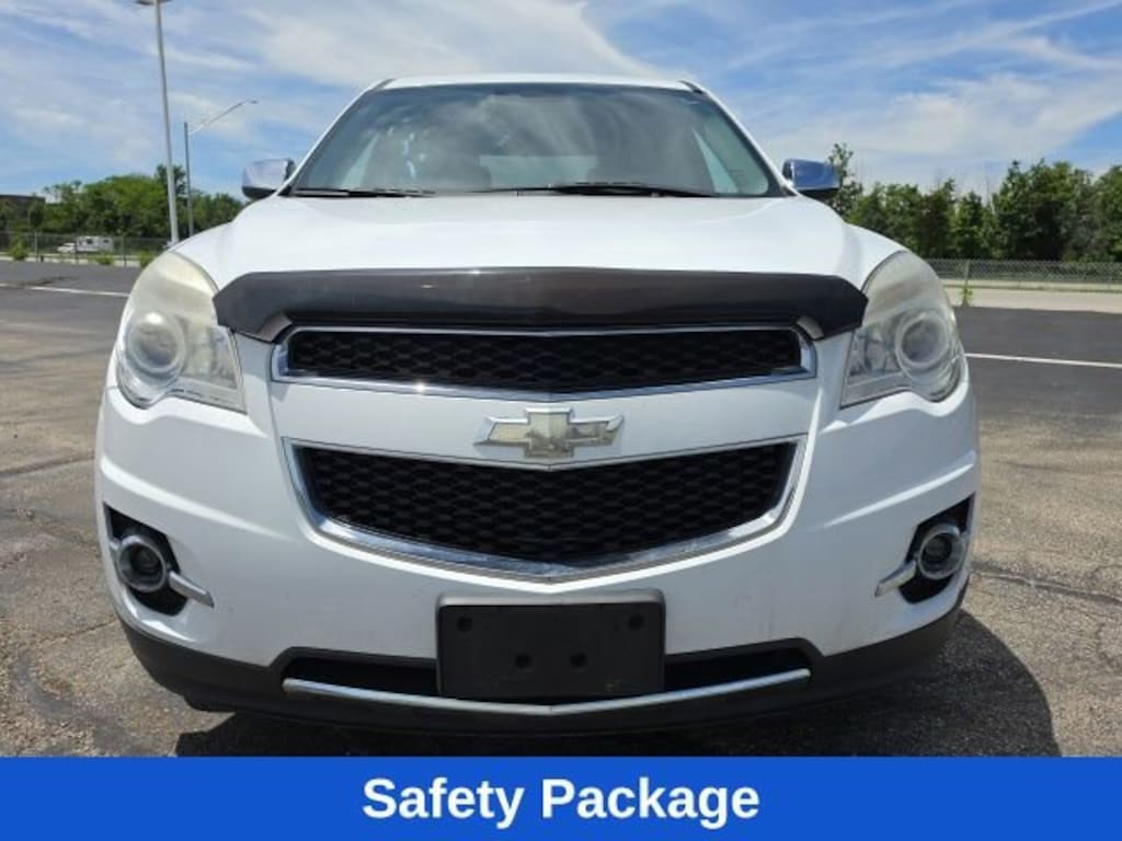 Used 2015 Chevrolet Equinox LTZ SUV