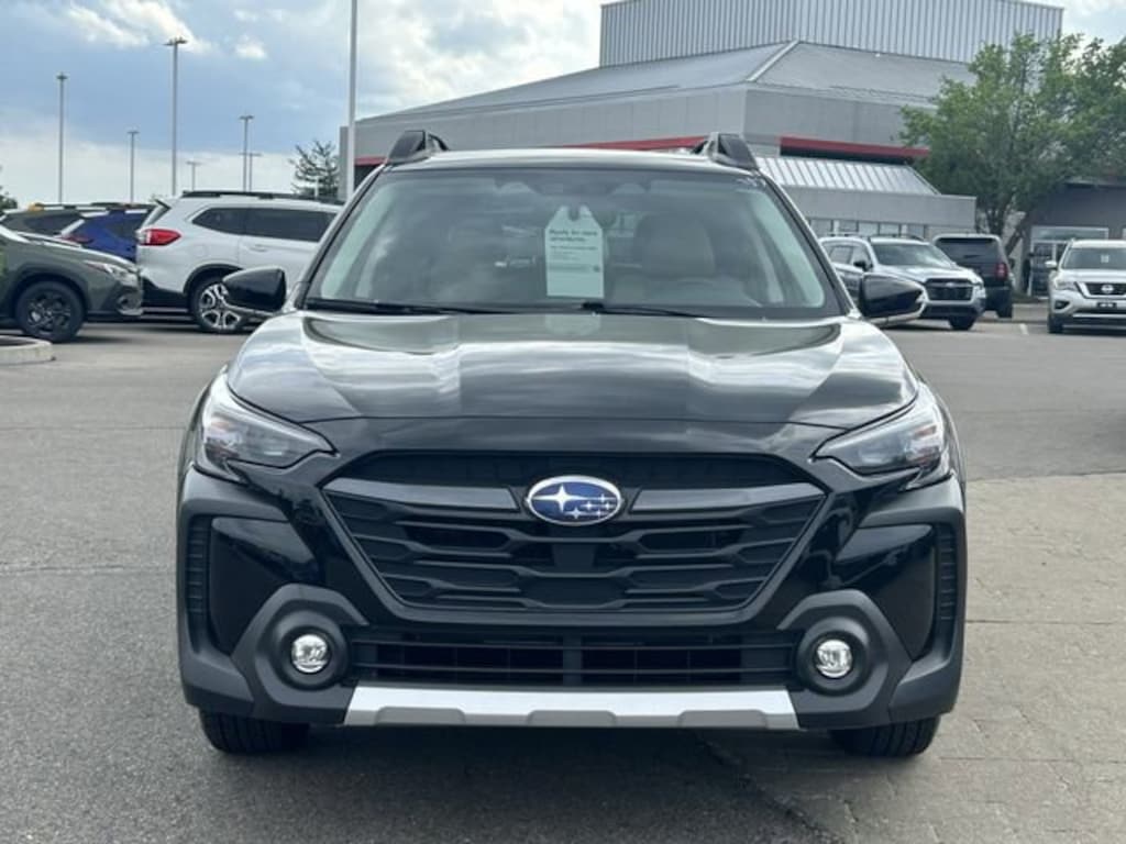 Certified 2025 Subaru Outback Limited SUV