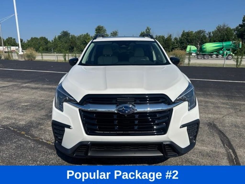 Certified 2025 Subaru Ascent Limited 7-Passenger SUV