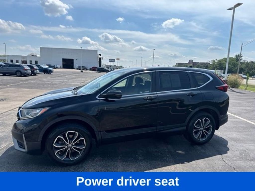 Used 2021 Honda CR-V EX AWD SUV