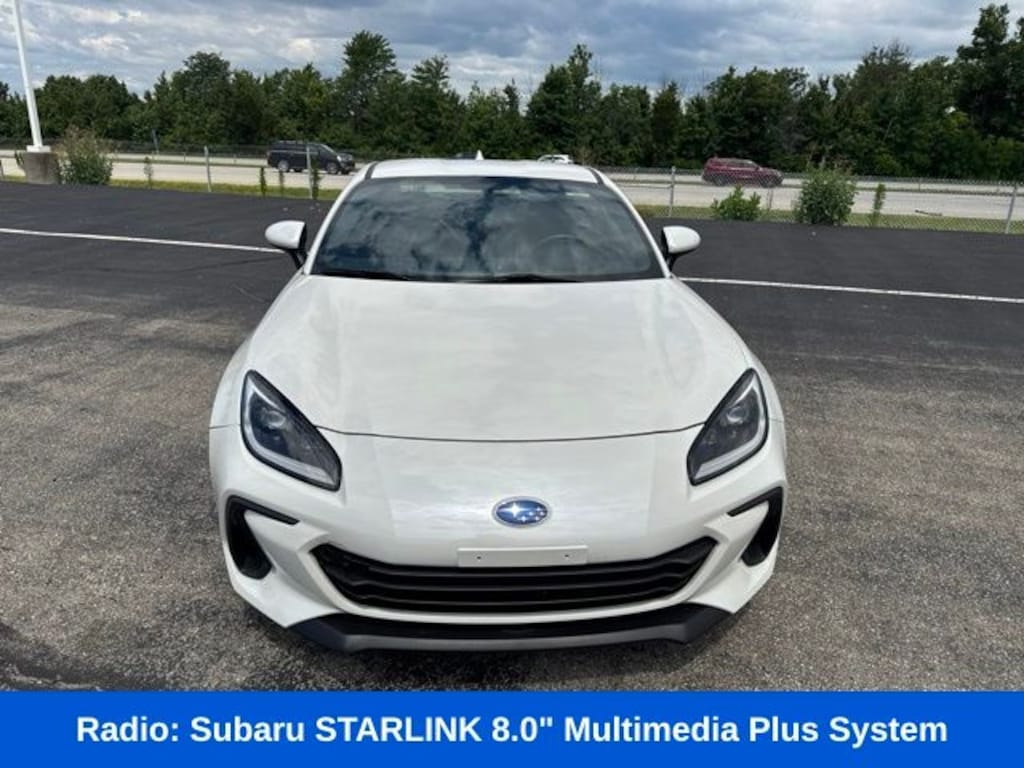 Used 2023 Subaru BRZ Limited Coupe