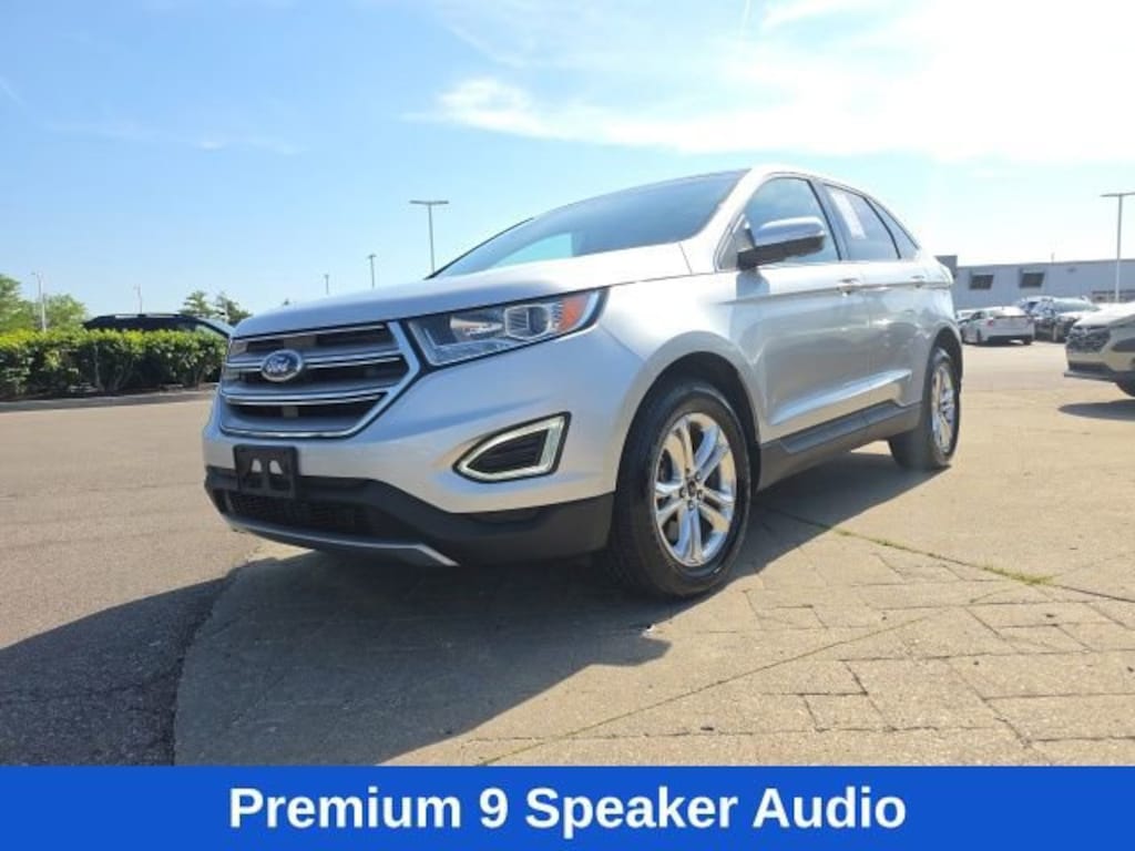 Used 2017 Ford Edge SEL SUV