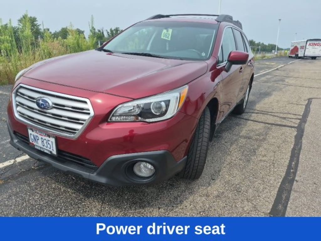 Used 2015 Subaru Outback 2.5i Premium w/ Moonroof/Power Rear Gate SUV