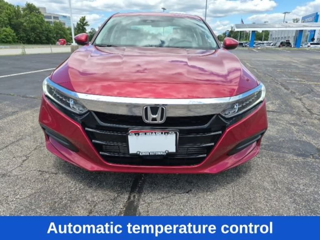 Used 2019 Honda Accord LX Sedan