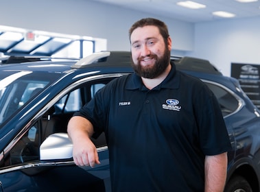 Staff member Tyler Mercurio from ID_9e43f91d3187