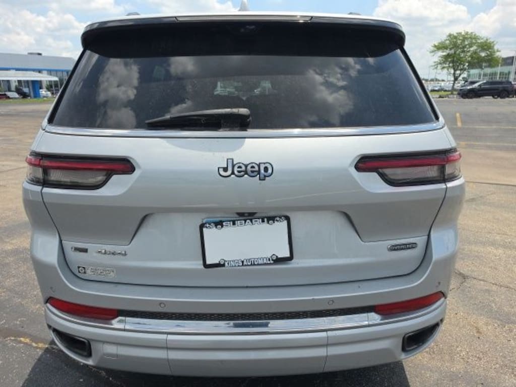 Used 2021 Jeep Grand Cherokee L Overland SUV