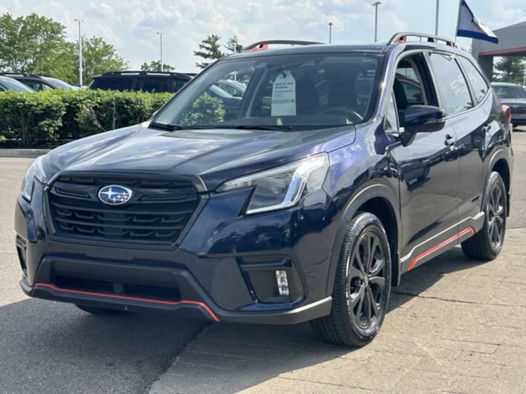Used 2022 Subaru Forester Sport SUV