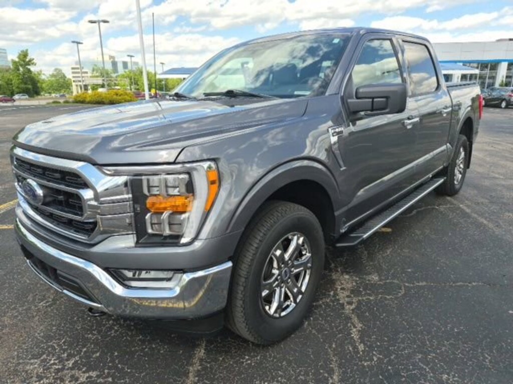 Used 2023 Ford F-150 Truck SuperCrew Cab