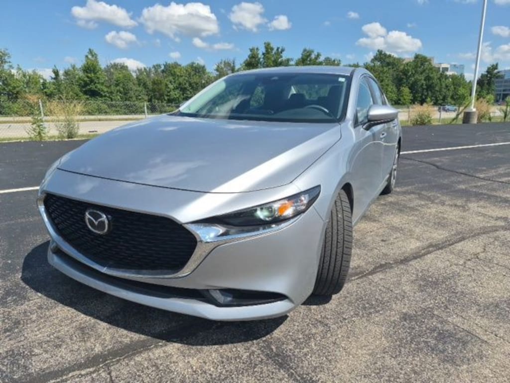 Used 2020 Mazda Mazda3 Preferred Package Sedan